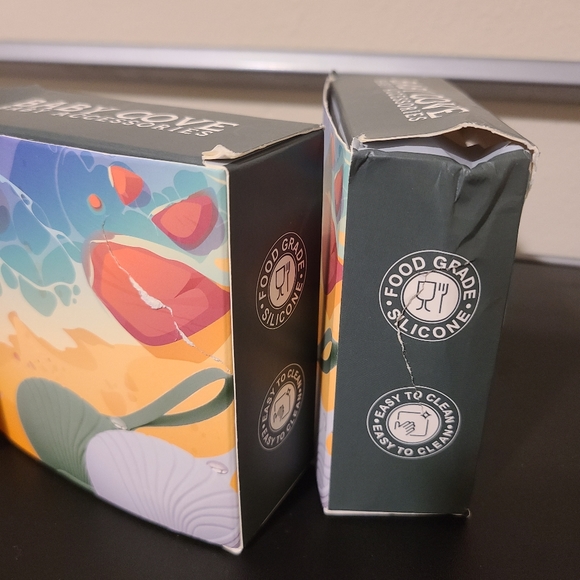 NIB Baby Cove Silicone Pacifier Protector Bag - Picture 8 of 8